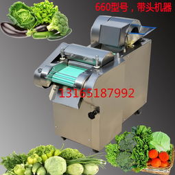 优质多功能切菜机 不锈钢切菜机价格 600型切菜机